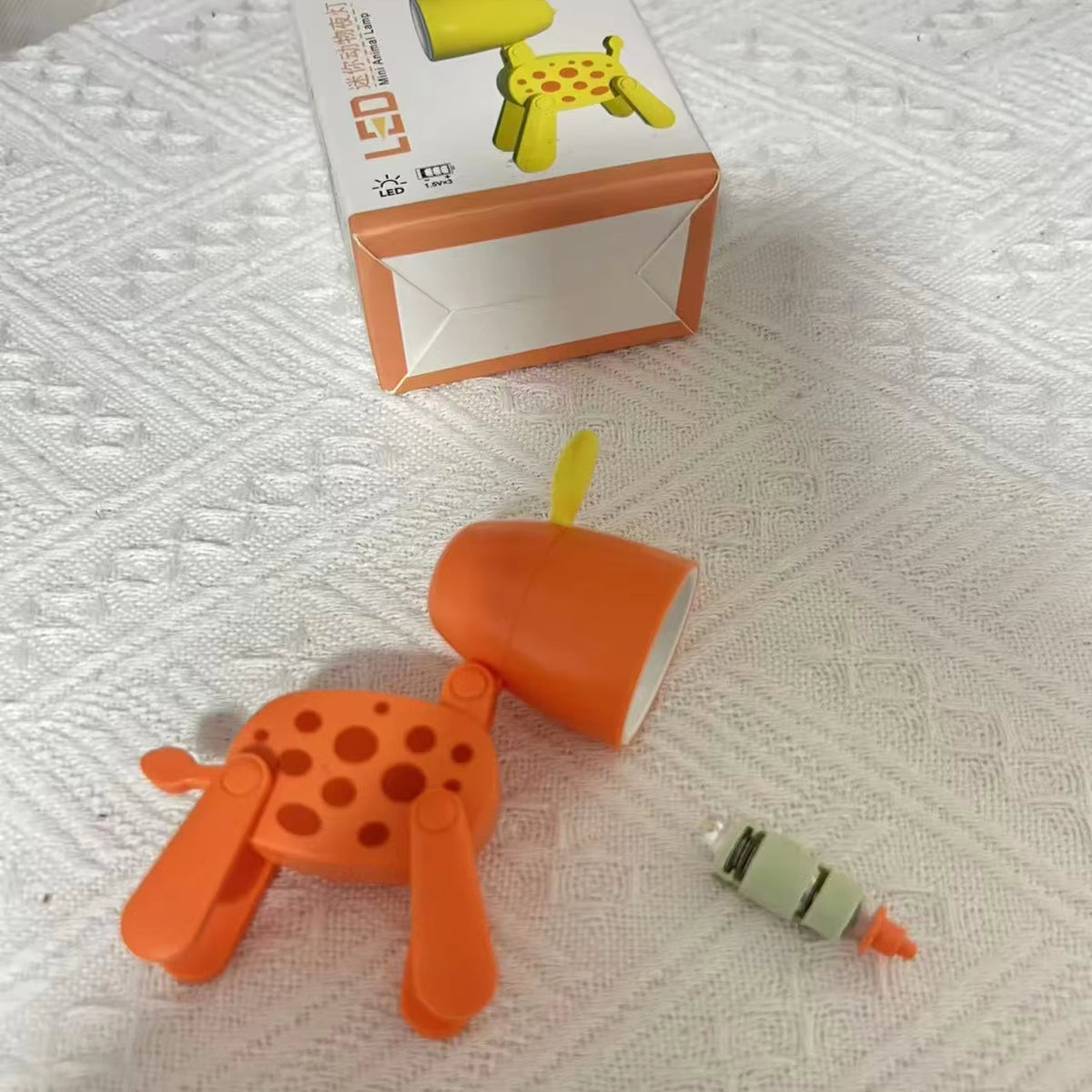 Mini Cartoon Deer LED Adjustable Desk Night Light