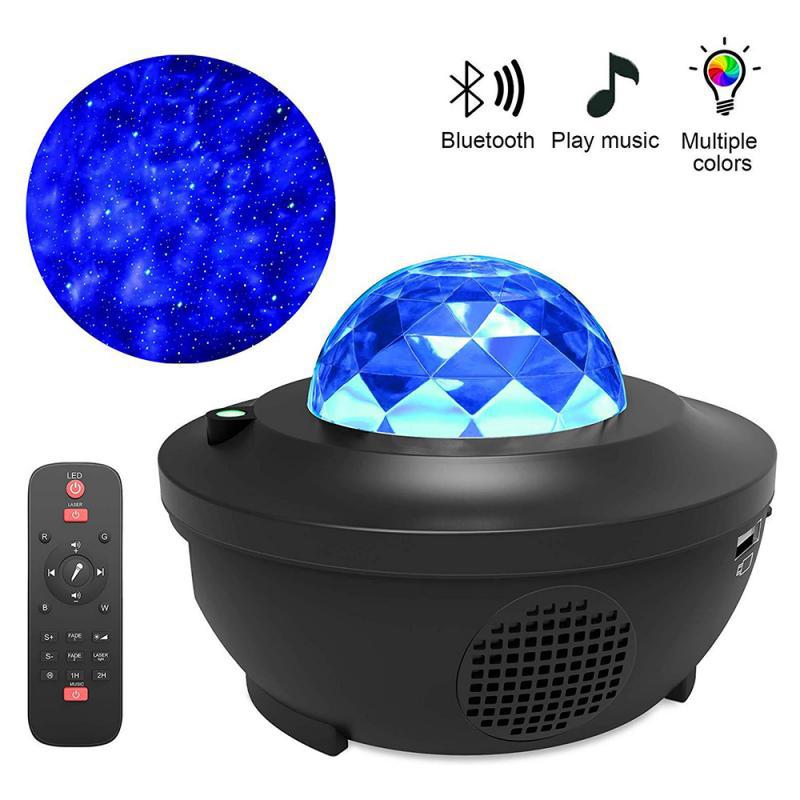 Galaxy Projector with Bluetooth Music Speaker