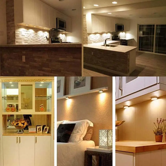 Cabinet Light Closet Light – 3pcs Set