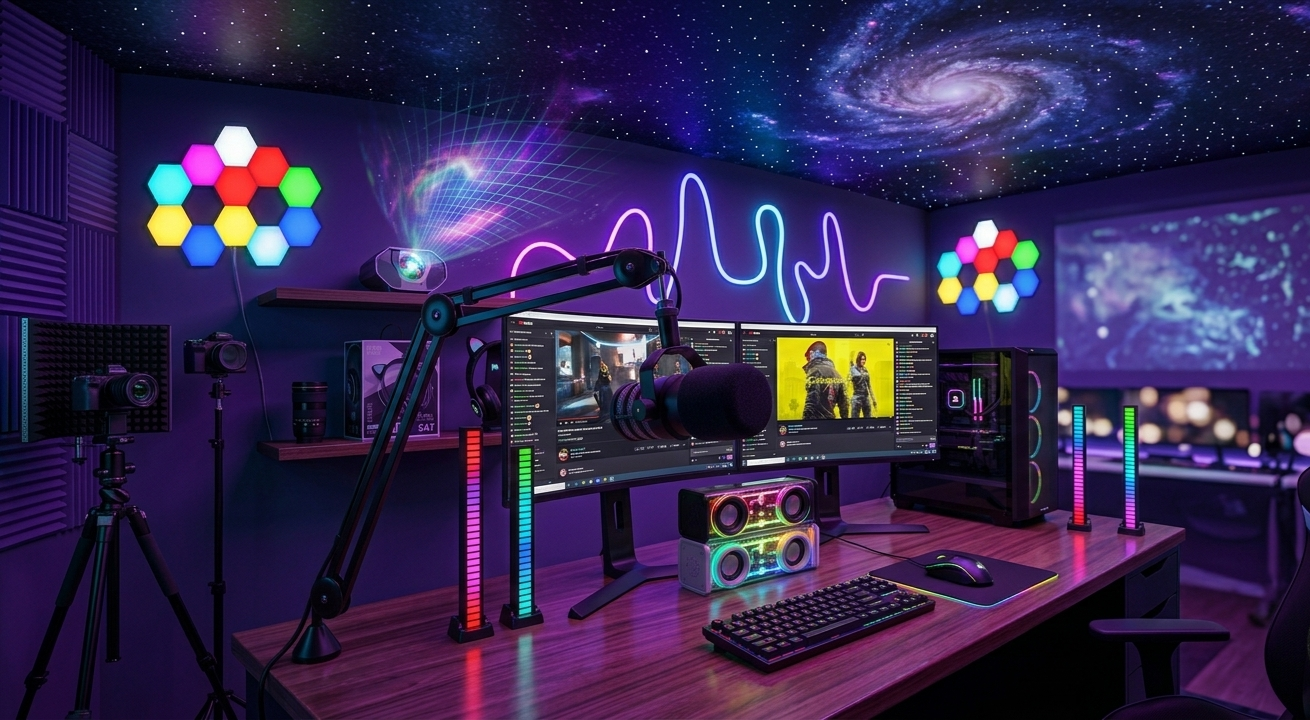 Creator & Gaming Gear