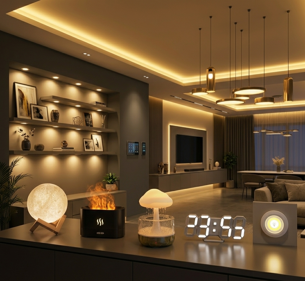 Smart & Utility Lighting