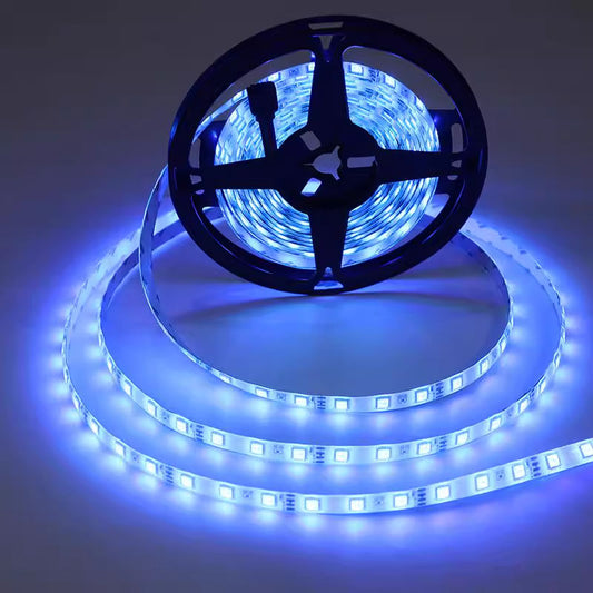 Unlimited Color RGB 5050 LED Flexible Strip Light - 16 Feet with Remote Control