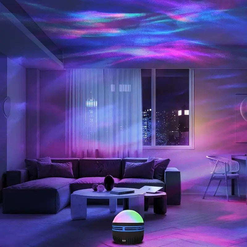 Northern Lights Aurora Star Projector With Remote Control