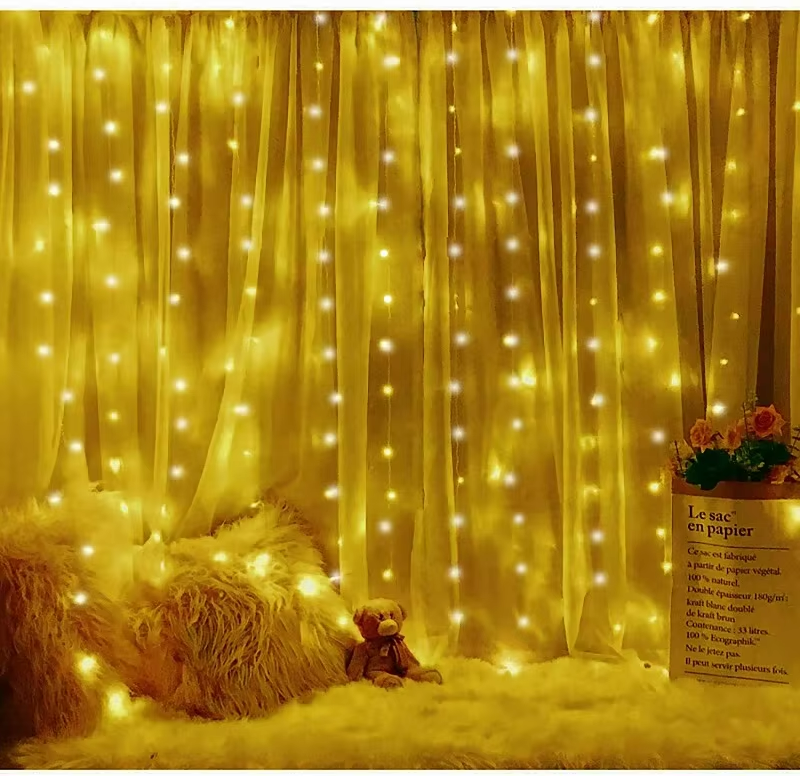 LED Curtain Fairy Lights