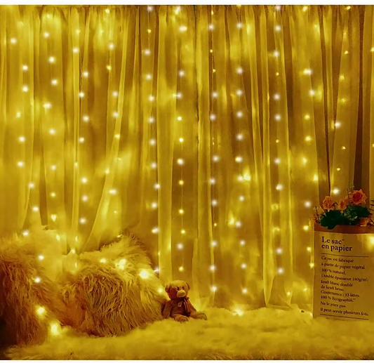LED Curtain Fairy Lights