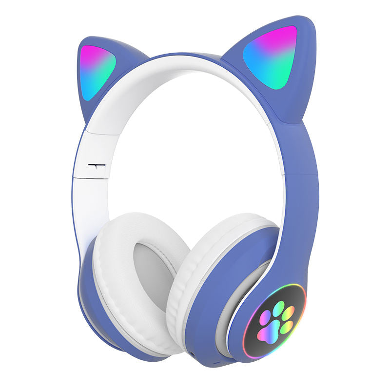 STN Wireless Cat Ear LED Gaming Headset
