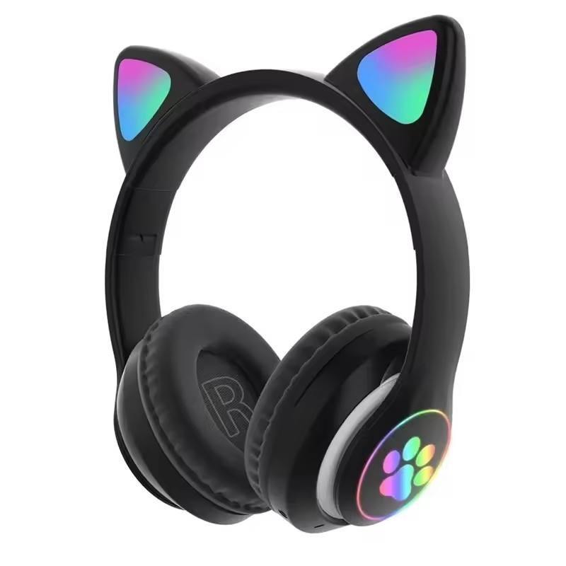 STN Wireless Cat Ear LED Gaming Headset