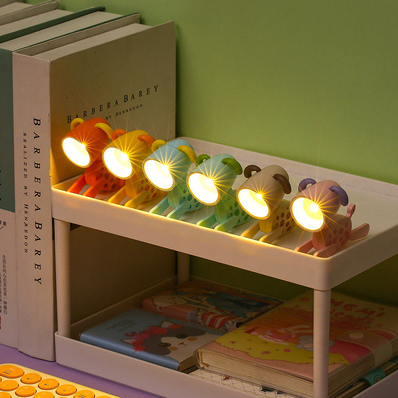 Mini Cartoon Deer LED Adjustable Desk Night Light
