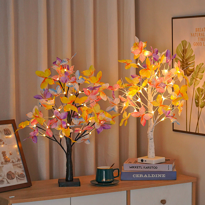 Butterfly LED Bonsai Tree Tabletop Lamp