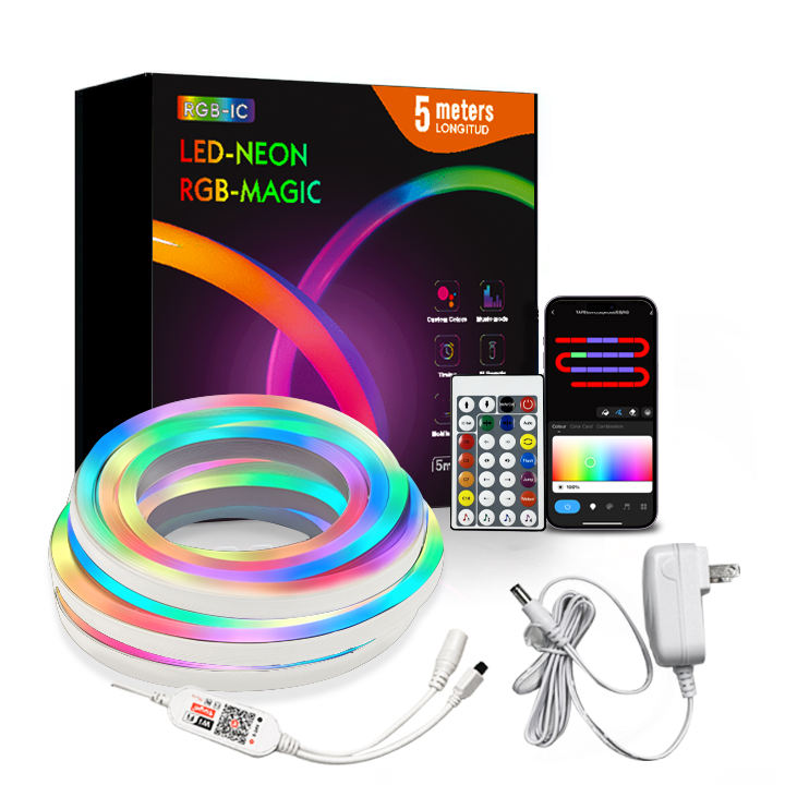 RGBIC LED Neon Rope Light