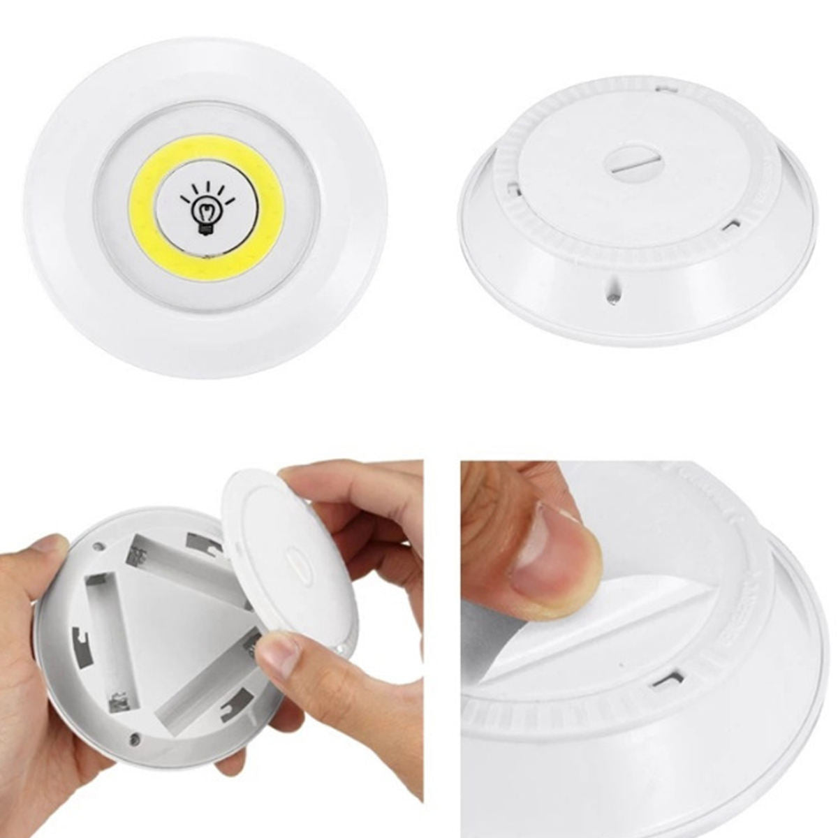 Cabinet Light Closet Light – 3pcs Set