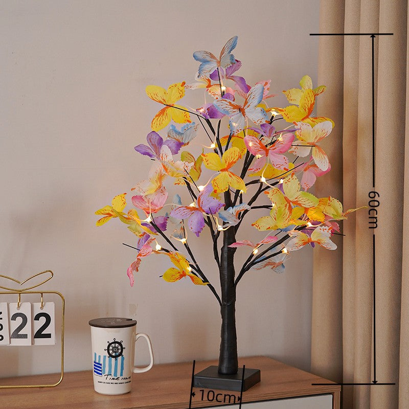 Butterfly LED Bonsai Tree Tabletop Lamp