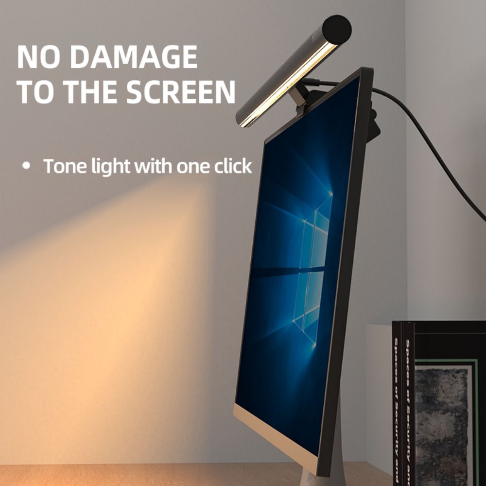 LED Computer Monitor Screen Hanging Light Bar