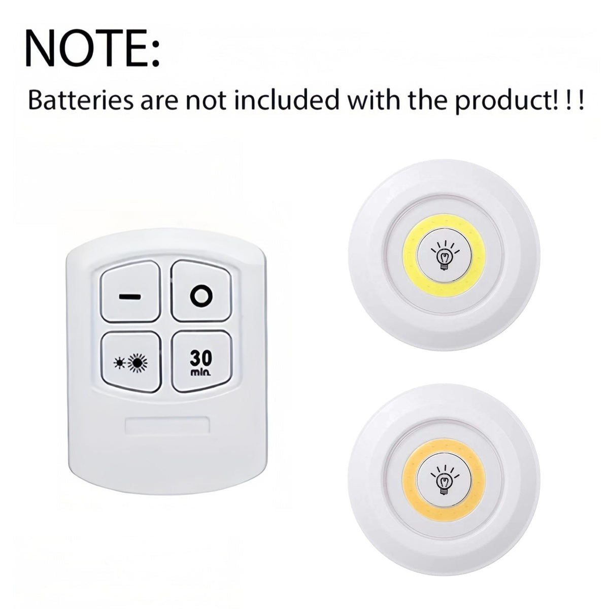 Cabinet Light Closet Light – 3pcs Set