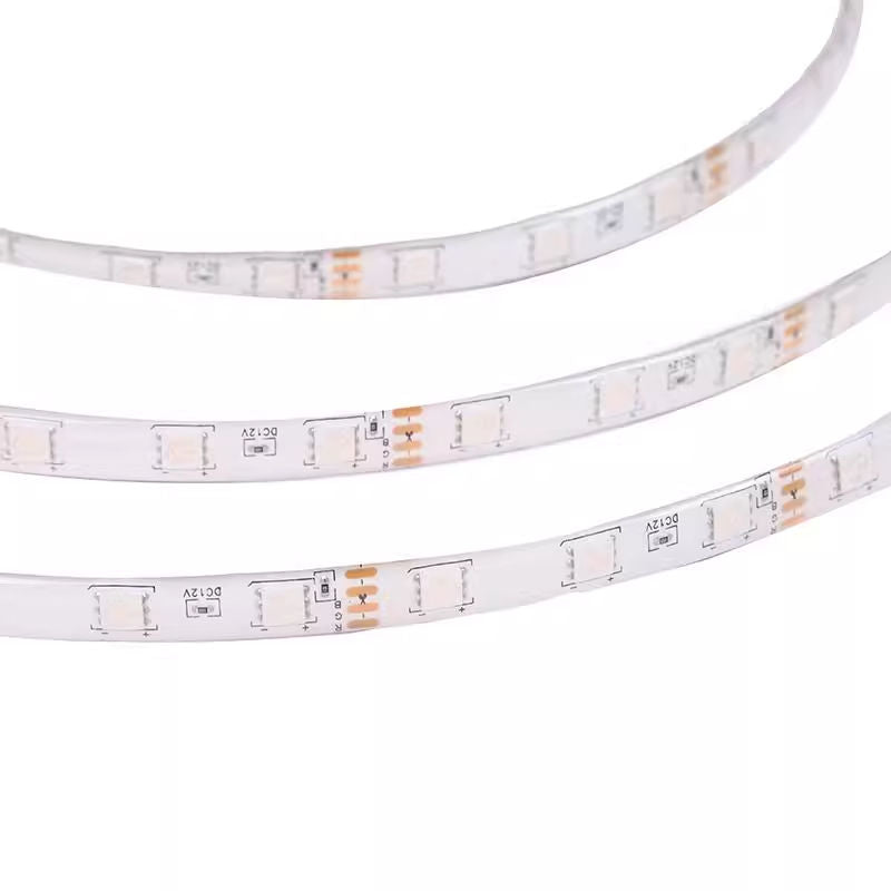 Unlimited Color RGB 5050 LED Flexible Strip Light - 16 Feet with Remote Control