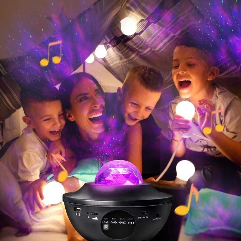 Galaxy Projector with Bluetooth Music Speaker