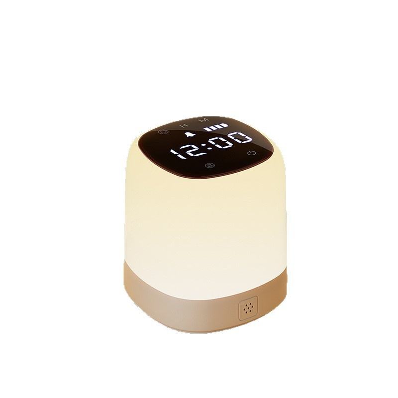 All-in-One Digital Clock and Remote Control Night Light