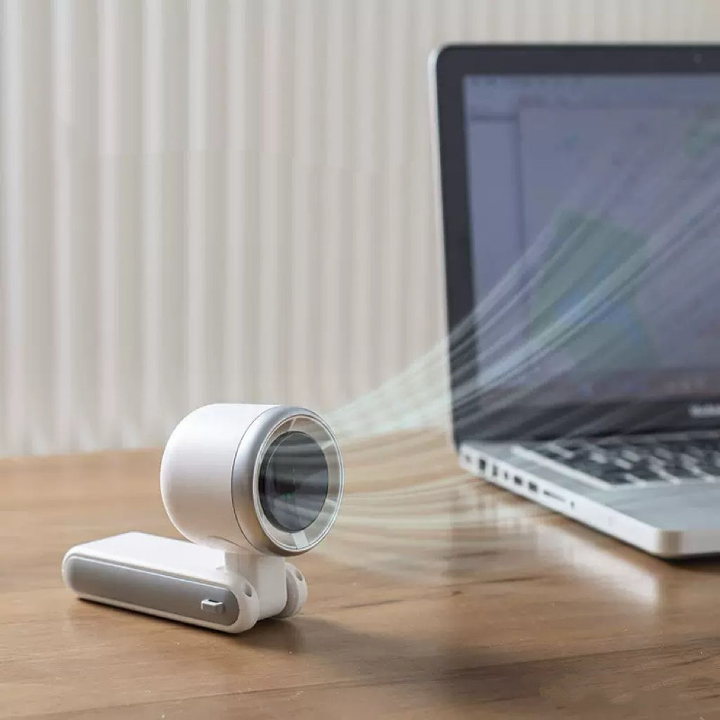 Multi-Functional Folding Rechargeable Handheld Mini Fan