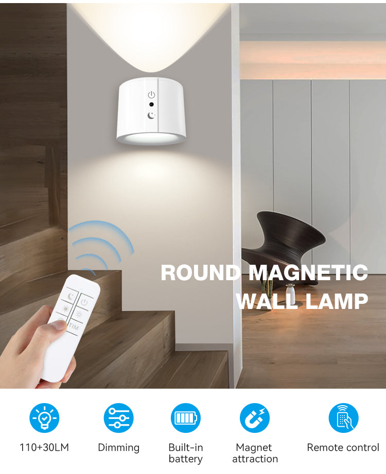 SK-BD80A Magnetic LED Wall Lamp
