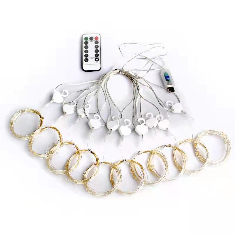LED Curtain Icicle Light