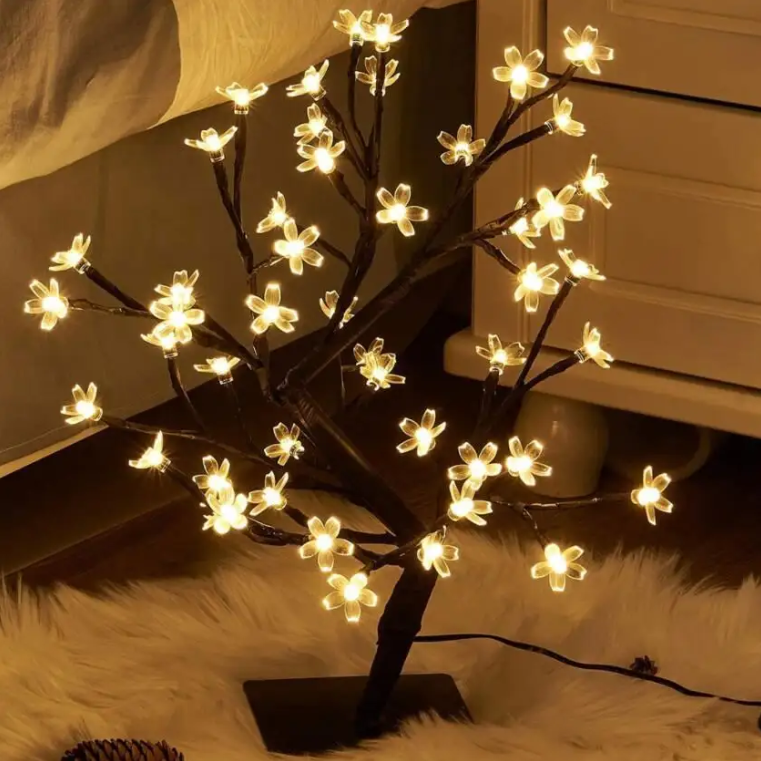 LED Cherry Blossom Tree Light