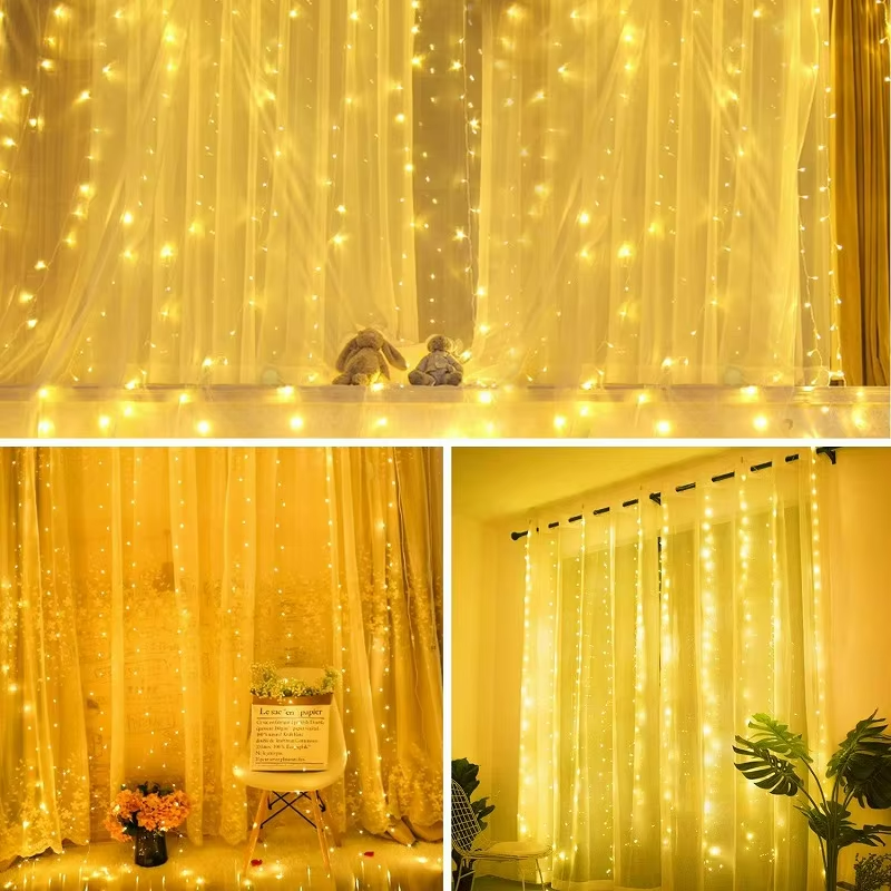 LED Curtain Fairy Lights