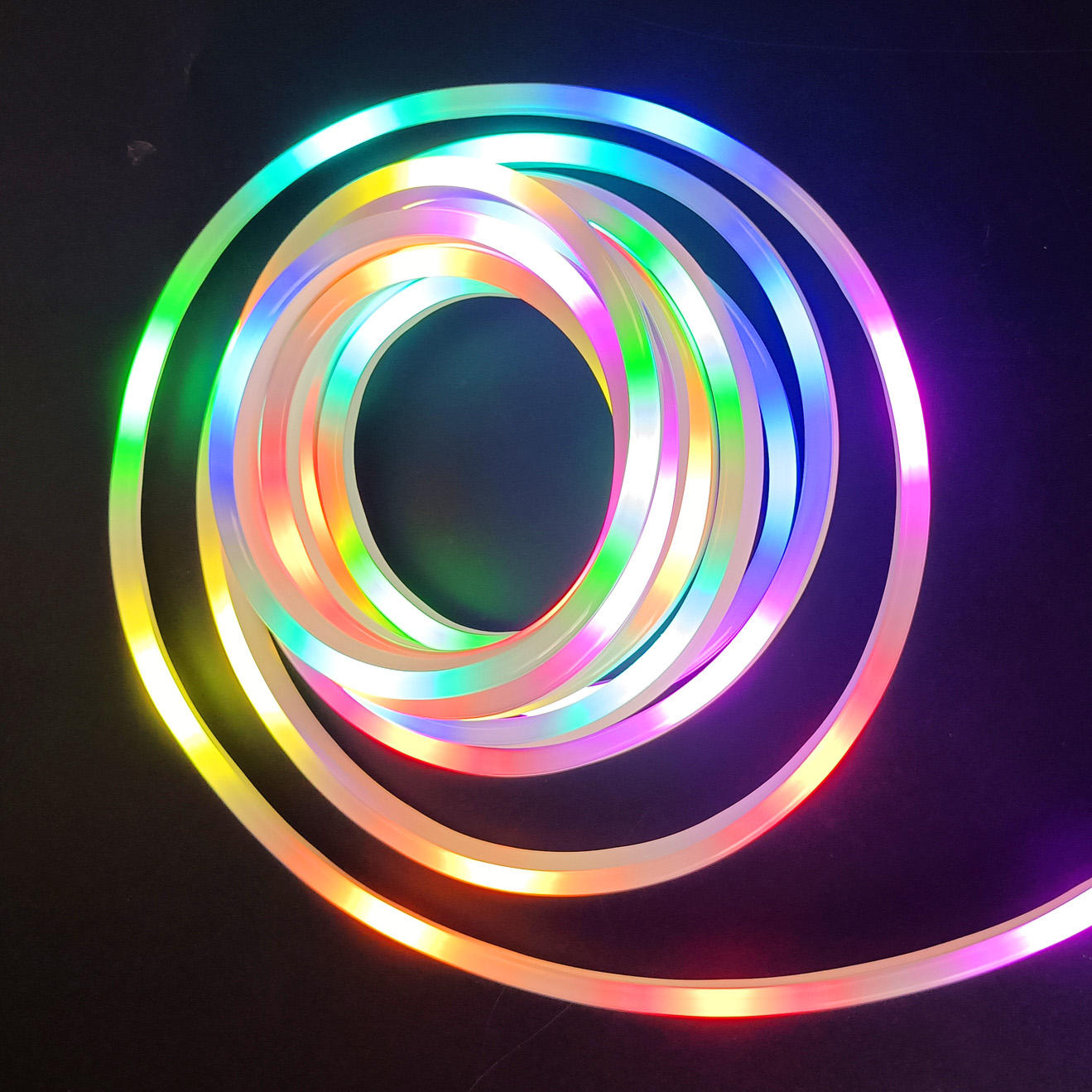 RGBIC LED Neon Rope Light