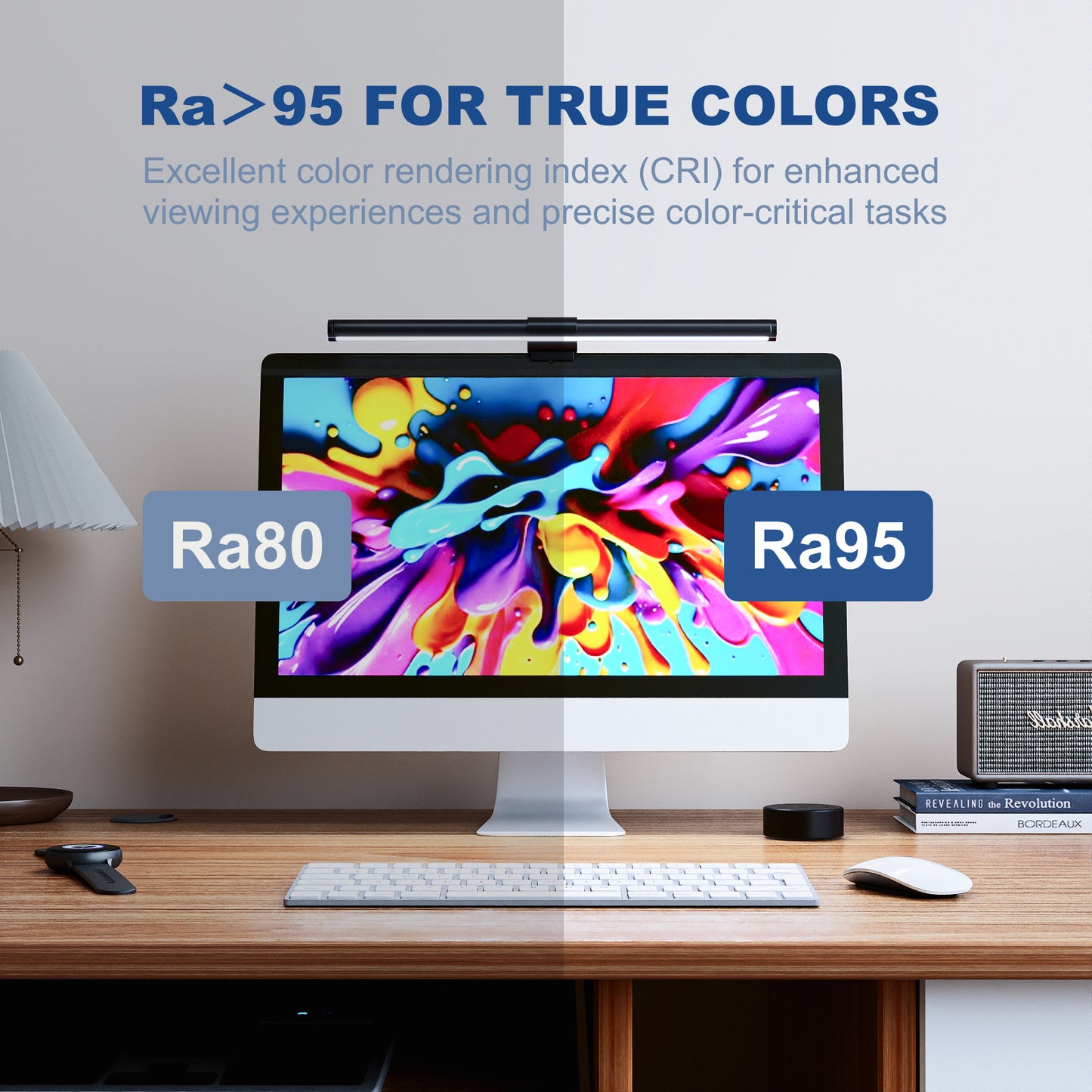 LED Computer Monitor Screen Hanging Light Bar