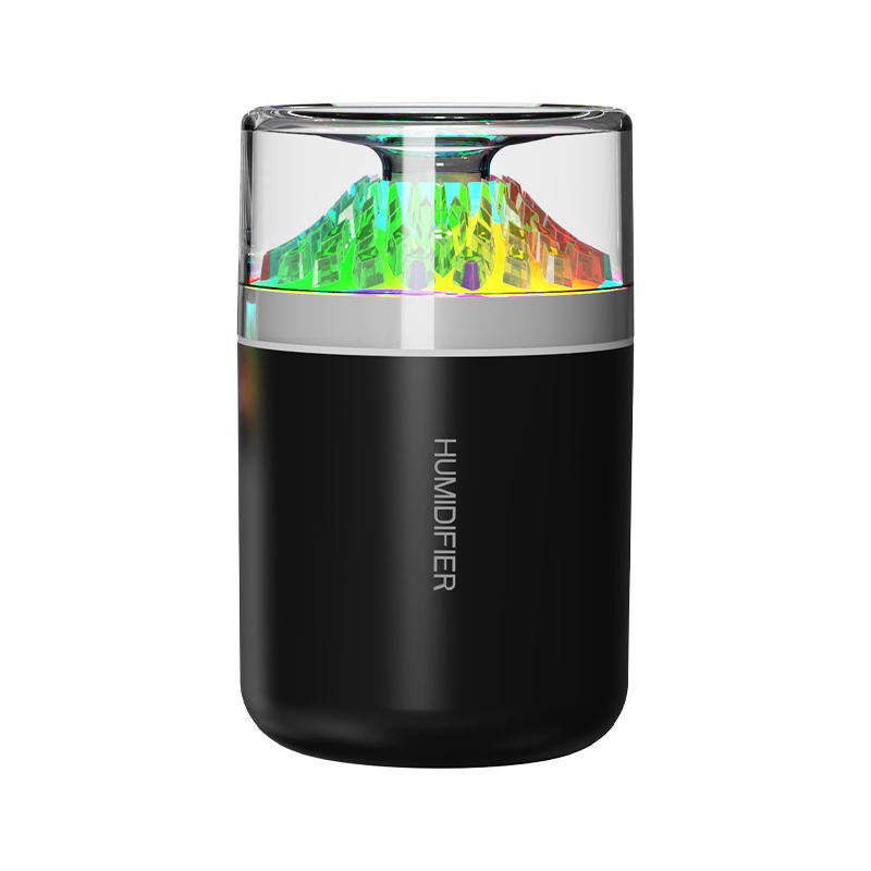 Volcano Flame Ambient LED Air Humidifier and Essential Oil Diffuser