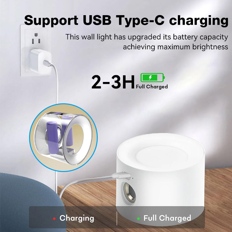 SK-BD80A Magnetic LED Wall Lamp