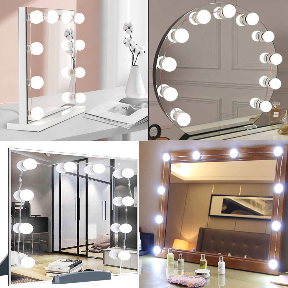 Vanity Mirror Bulb Light – USB System