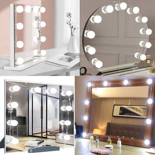 Vanity Mirror Bulb Light – USB System