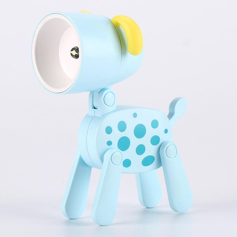 Mini Cartoon Deer LED Adjustable Desk Night Light
