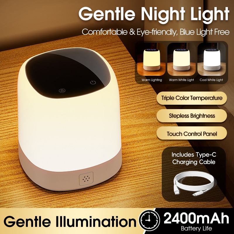 All-in-One Digital Clock and Remote Control Night Light