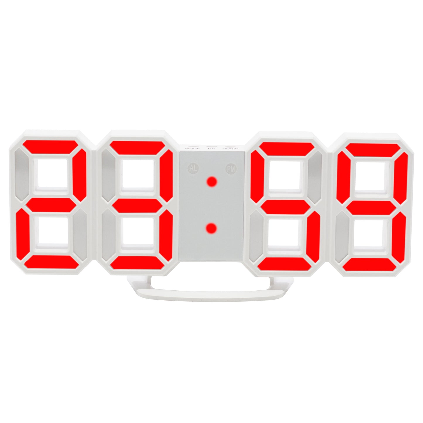 3D LED Digital Alarm Clock