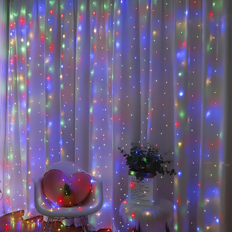 LED Curtain Icicle Light