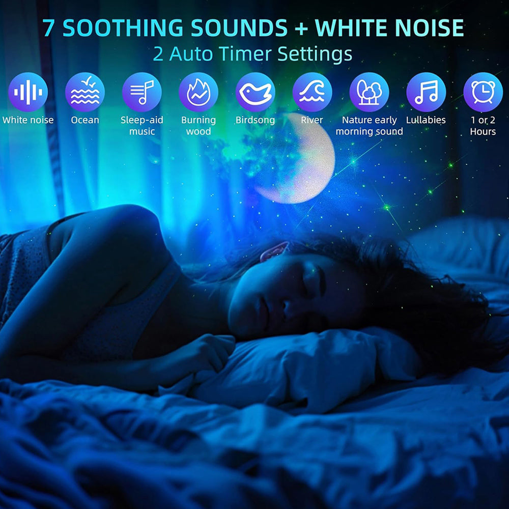 Astronaut Galaxy Projector With Bluetooth Speaker