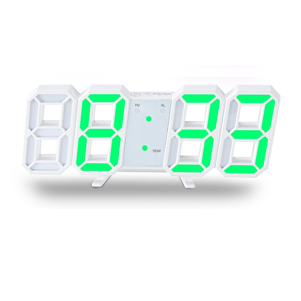 3D LED Digital Alarm Clock