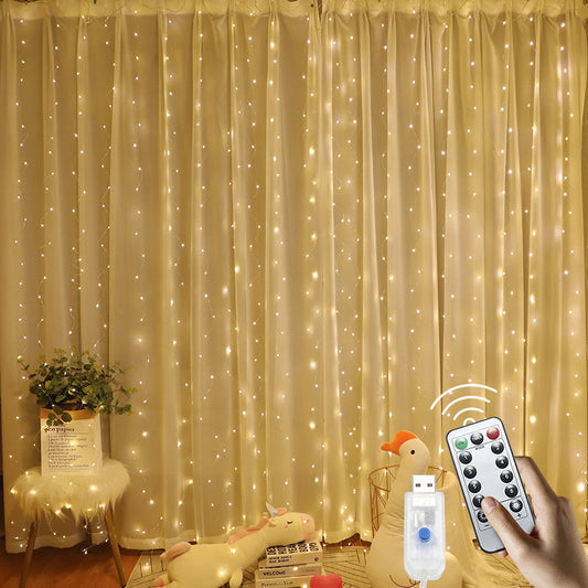 LED Curtain Icicle Light