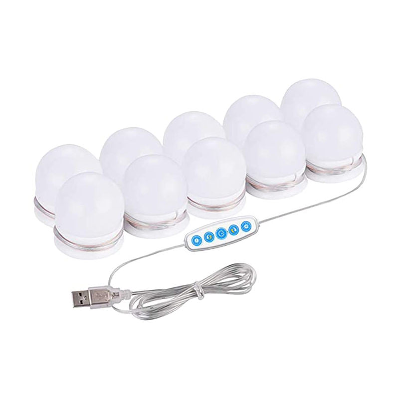Vanity Mirror Bulb Light – USB System