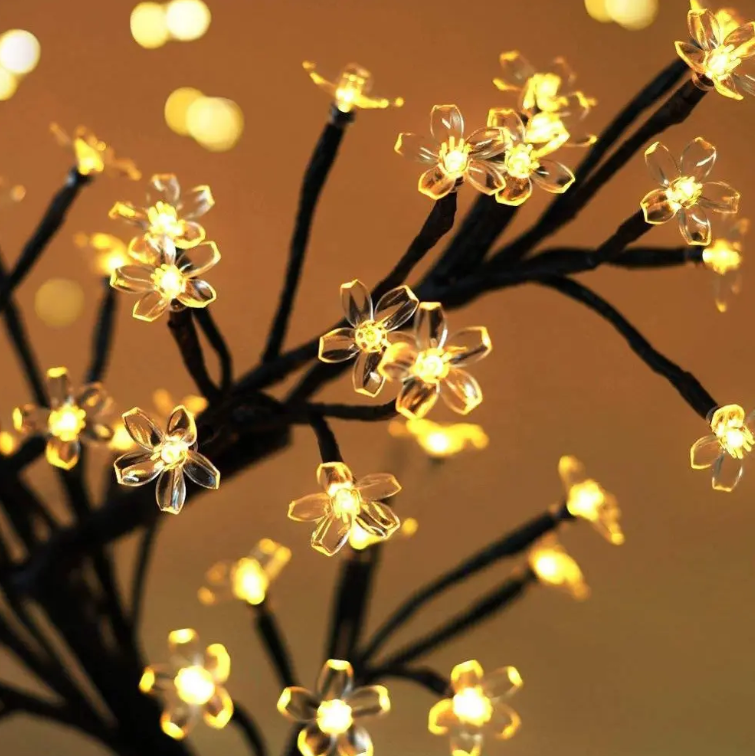 LED Cherry Blossom Tree Light