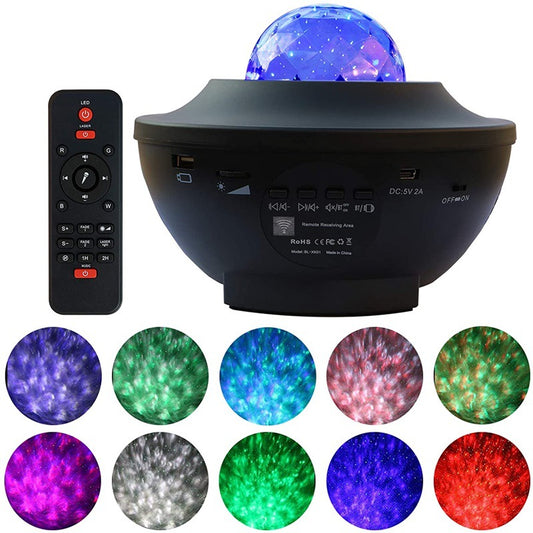 Galaxy Projector with Bluetooth Music Speaker