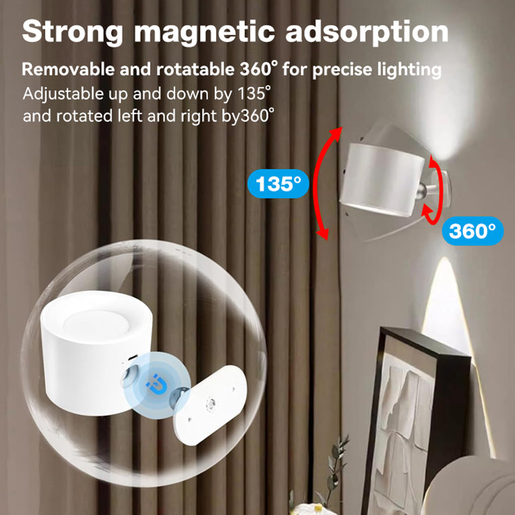 SK-BD80A Magnetic LED Wall Lamp