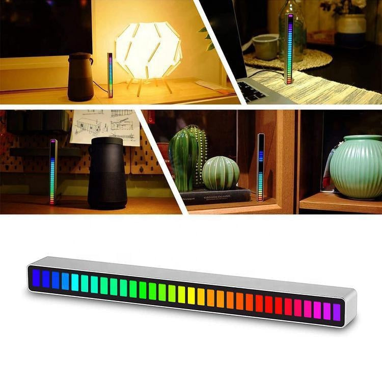RGB Voice-Controlled Rhythm Light Bar