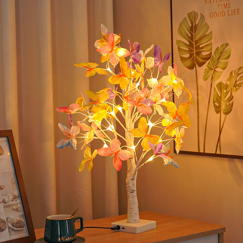 Butterfly LED Bonsai Tree Tabletop Lamp