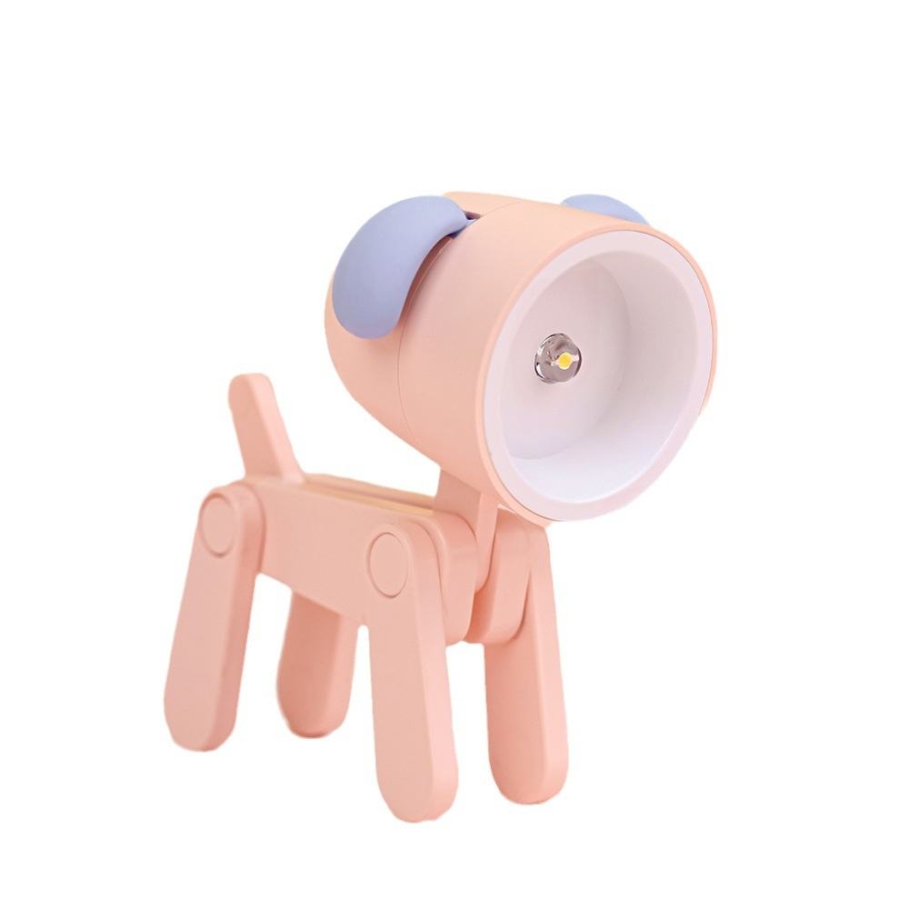 Mini Cartoon Deer LED Adjustable Desk Night Light