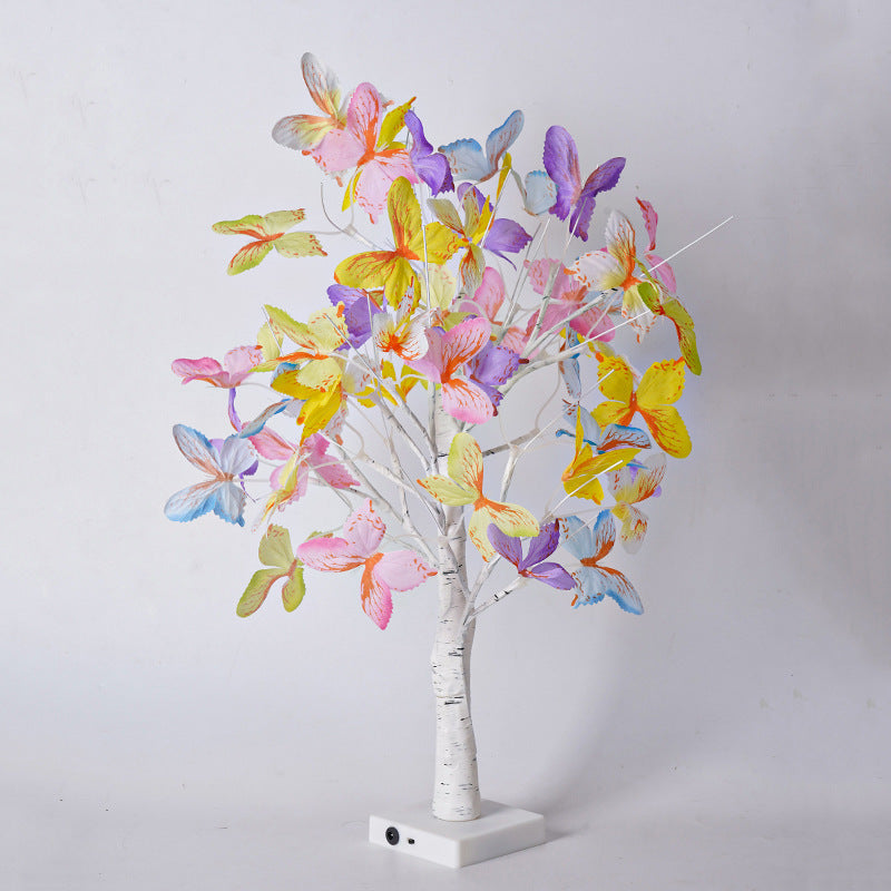 Butterfly LED Bonsai Tree Tabletop Lamp