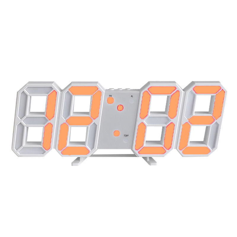 3D LED Digital Alarm Clock
