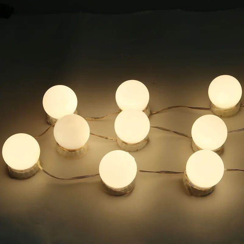 Vanity Mirror Bulb Light – USB System