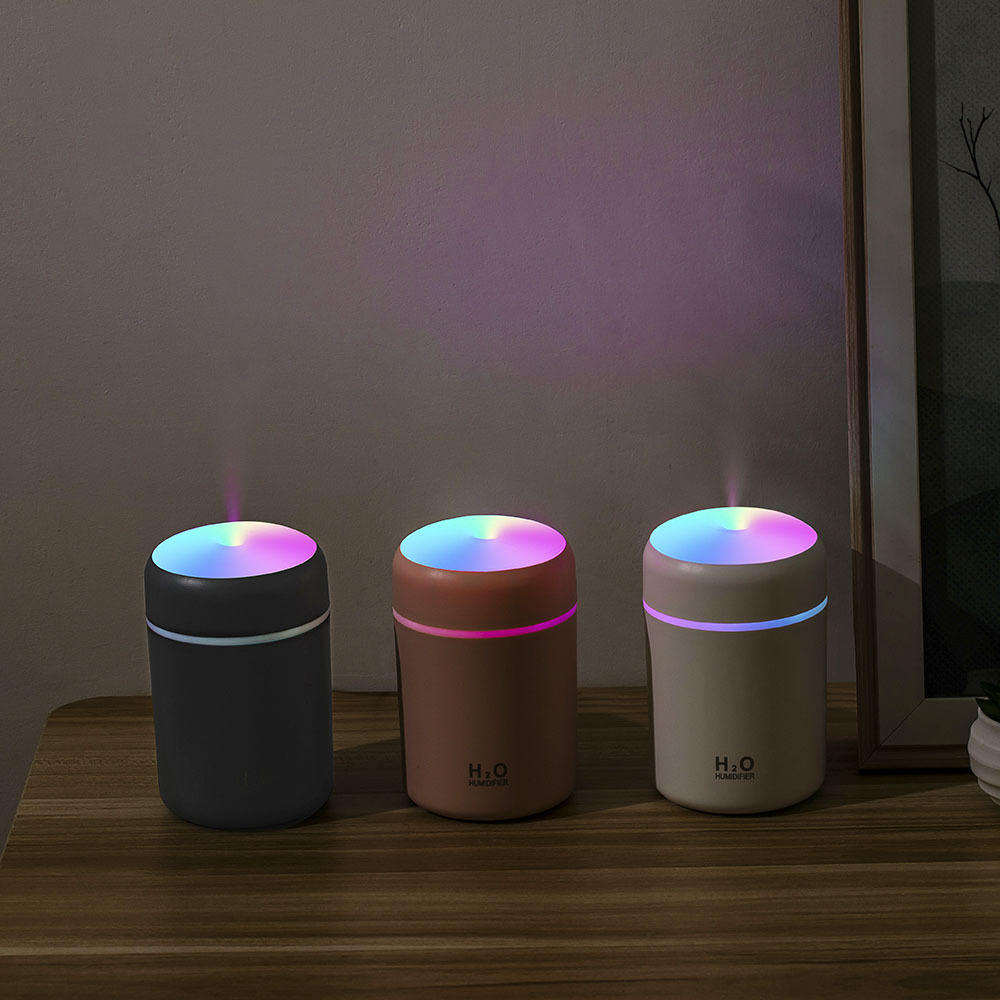 H2O Mini Portable Ultrasonic Cool Mist Humidifier